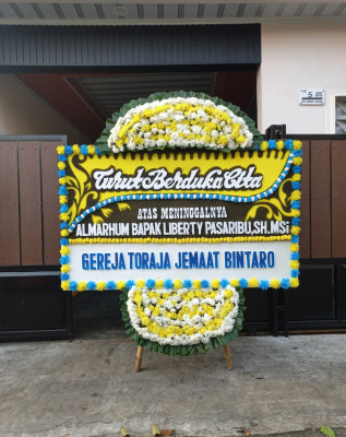 Papan Bunga Duka di Pekojan
