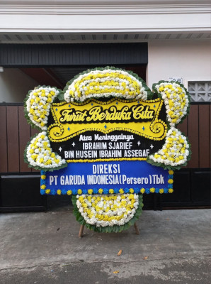 Papan Bunga Duka di Pekojan
