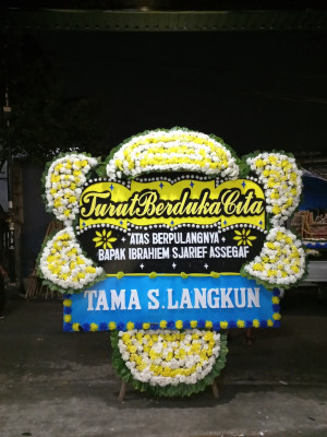 Papan Bunga Duka di Pekojan