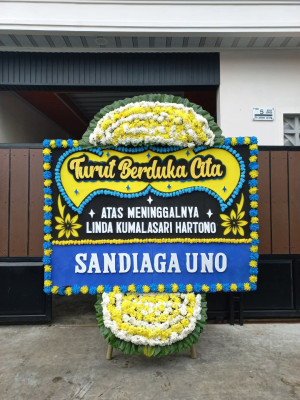 Papan Bunga Duka di Pekojan