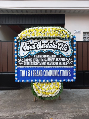 Papan Bunga Duka di Pekojan